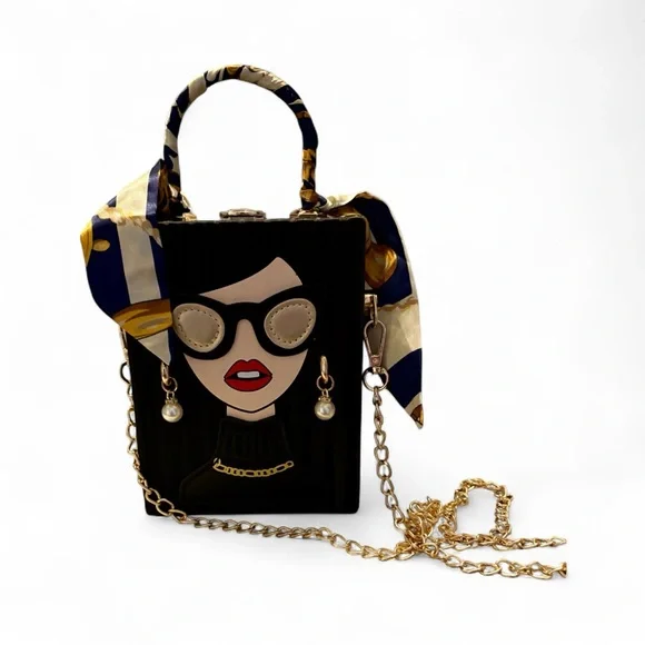 Novelty Crossbody/Shoulder Bag Statement Piece - Picture 6 of 9